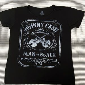 Johnny Cash tee